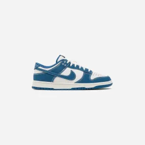 NIKE  NIKE DUNK LOW INDUSTRIAL BLUE SASHIKO