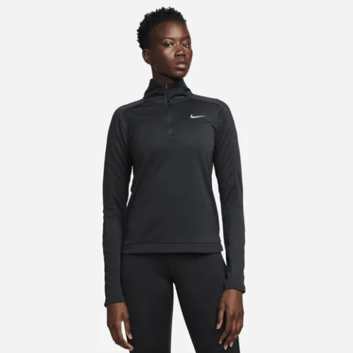 Nike Pacer 1/4-Zip Pullover  You feel the cool resistance of the wind as you turn the corner of your usual trail. You feel the p