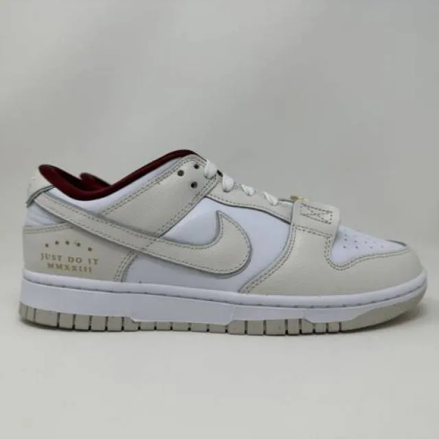 Nike w dunk low se sisterhood 2023 just do it phantom women's size 10 dv1160-100