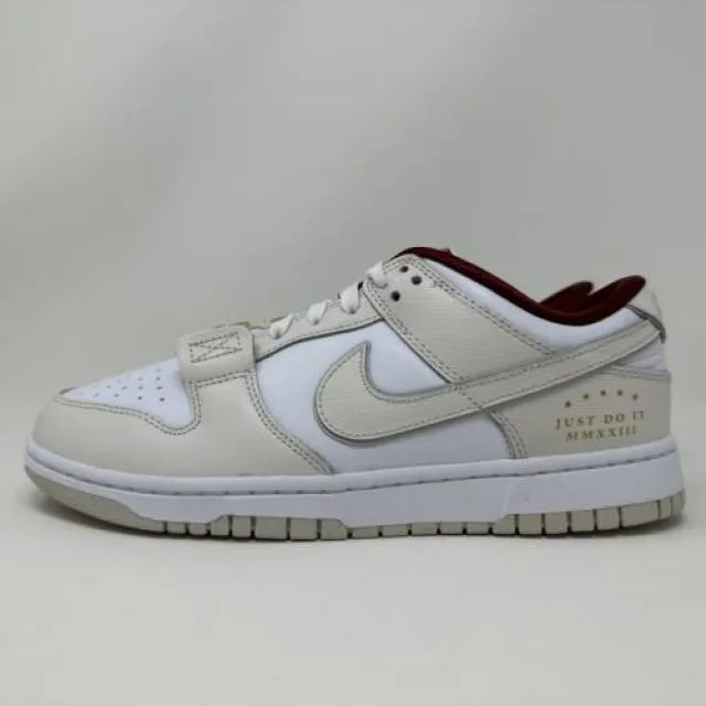 Nike w dunk low se sisterhood 2023 just do it phantom women's size 10 dv1160-100