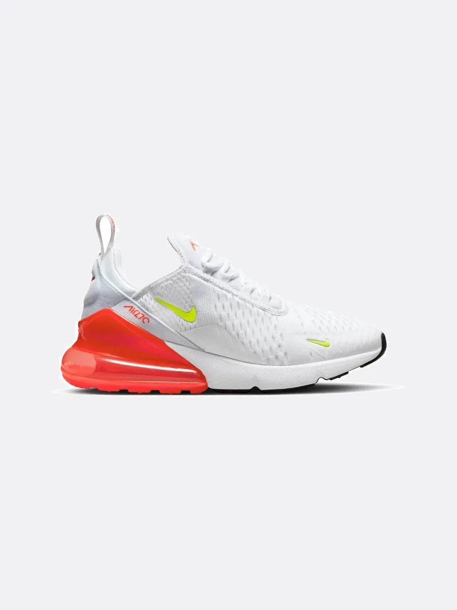 Nike - Women - Air Max 270 - White/Volt/Black Crimson