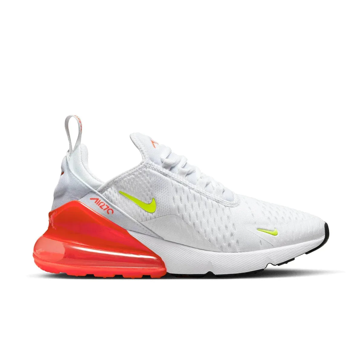 Nike - Women - Air Max 270 - White/Volt/Black Crimson