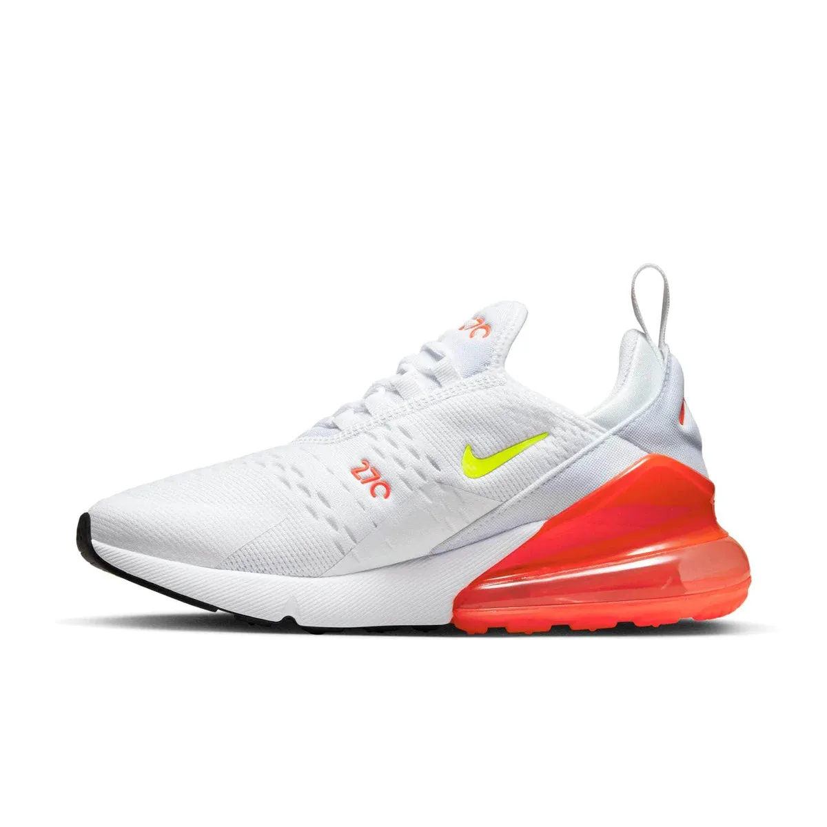 Nike - Women - Air Max 270 - White/Volt/Black Crimson