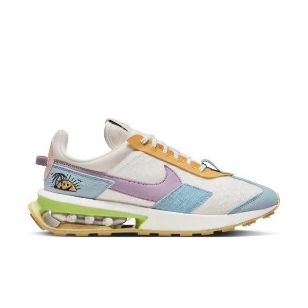 Nike - Women - Air Max Pre-Day SE - Sail/Amethyst Wave/Orange