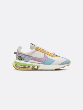 Nike - Women - Air Max Pre-Day SE - Sail/Amethyst Wave/Orange