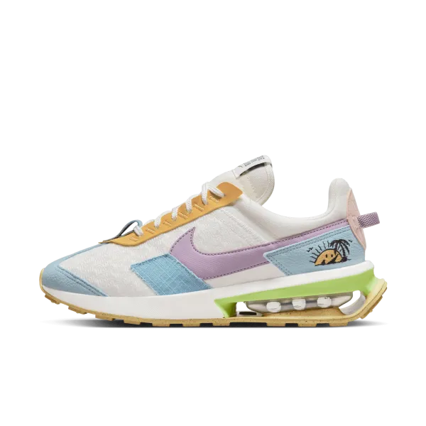 Nike - Women - Air Max Pre-Day SE - Sail/Amethyst Wave/Orange