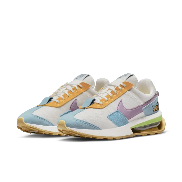 Nike - Women - Air Max Pre-Day SE - Sail/Amethyst Wave/Orange