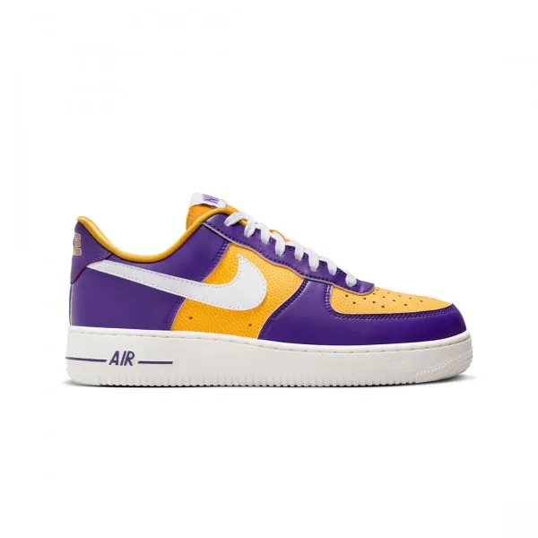 Nike Women Wmns Air Force 1 '07 Se (court purple / white-university gold-sail)