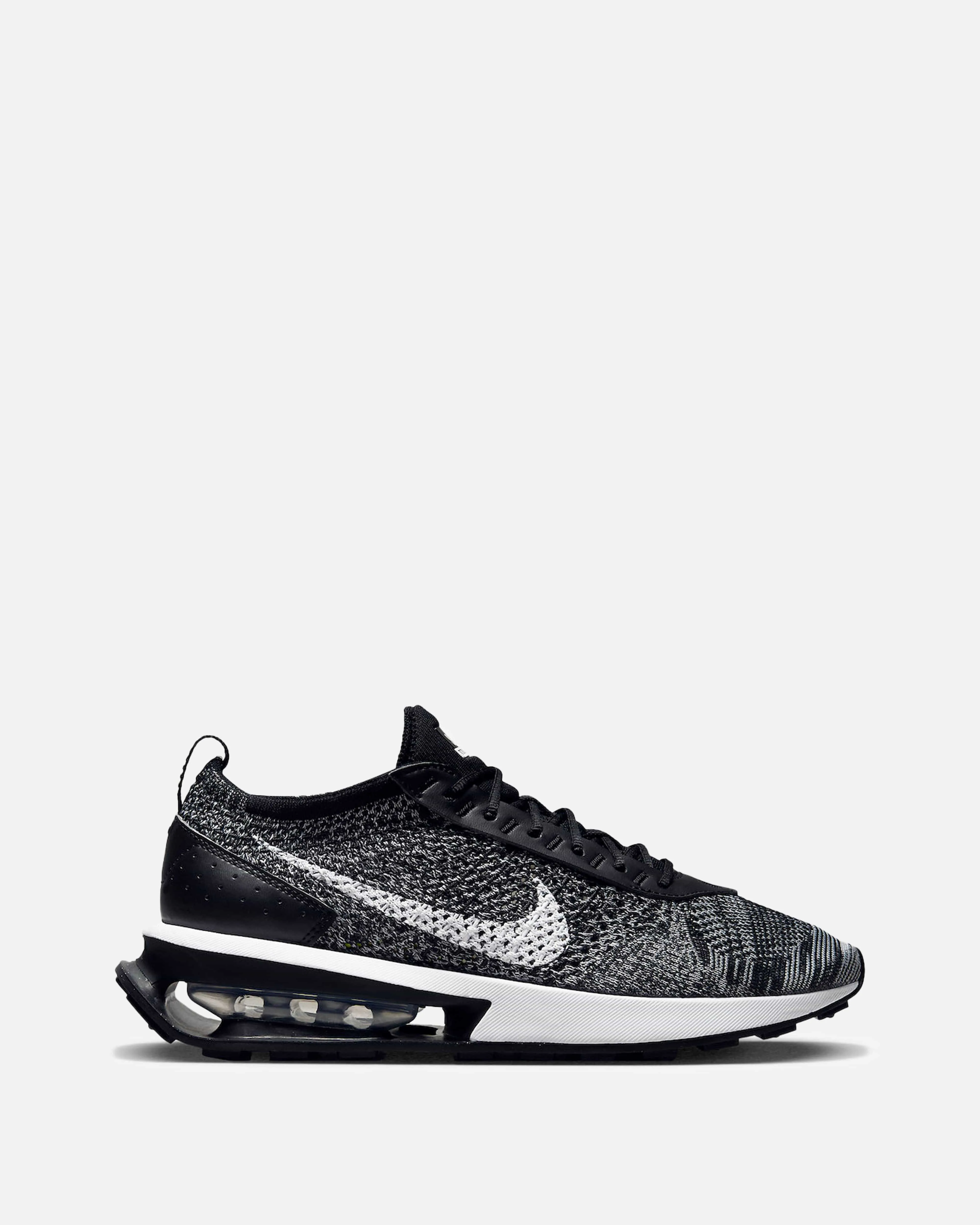 Nike Women's Air Max Flyknit Racer 'Black/White'