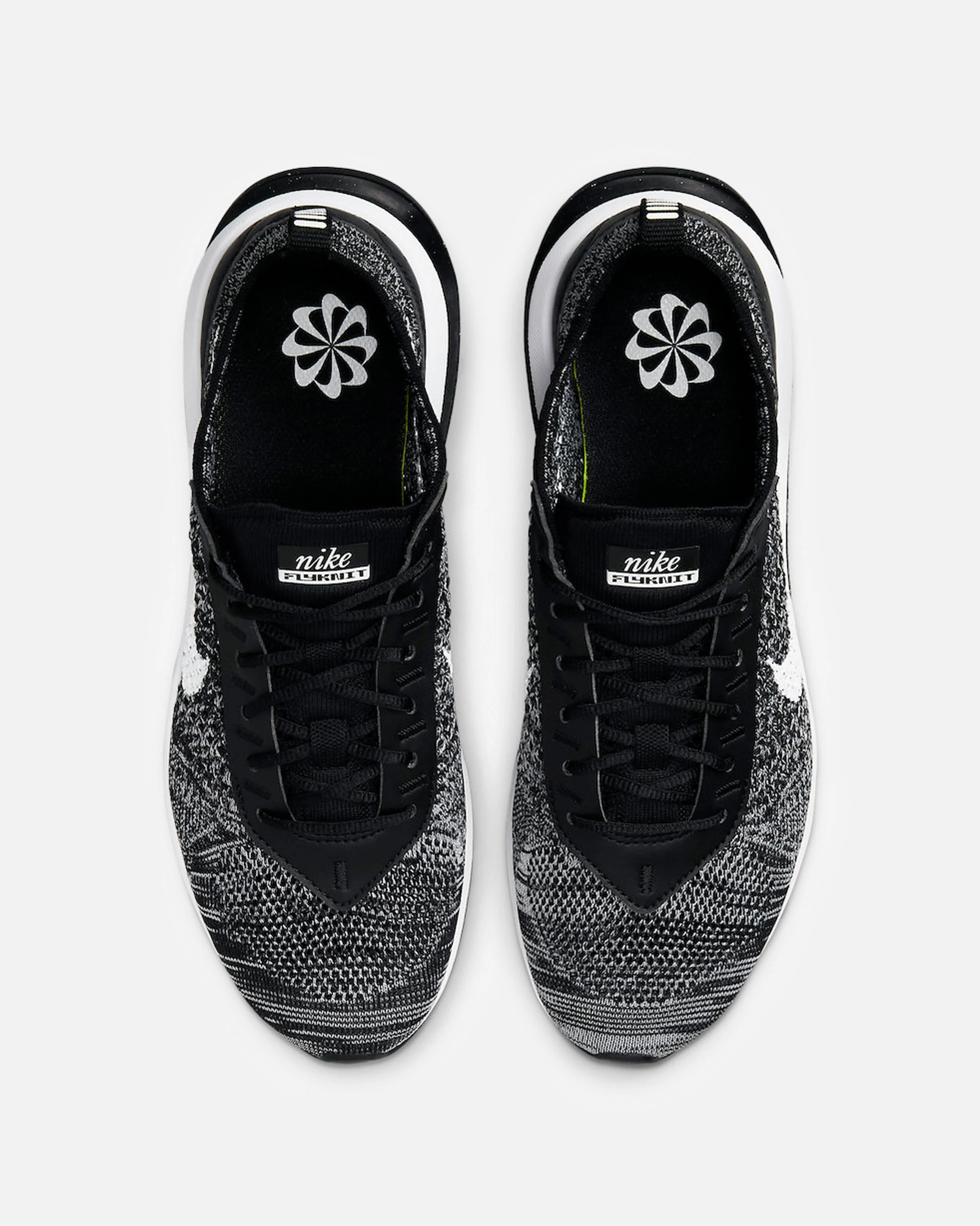 Nike Women's Air Max Flyknit Racer 'Black/White'