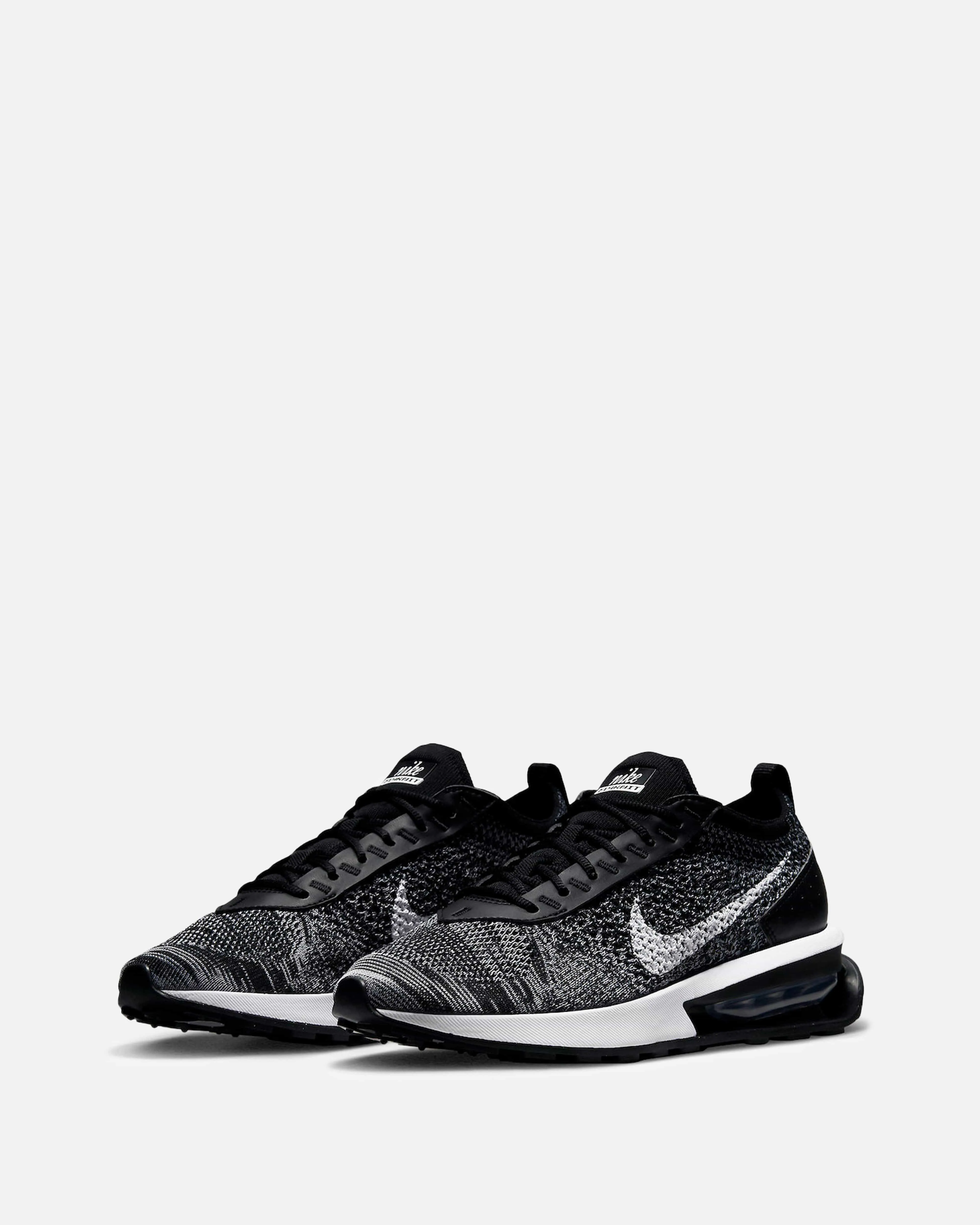 Nike Women's Air Max Flyknit Racer 'Black/White'