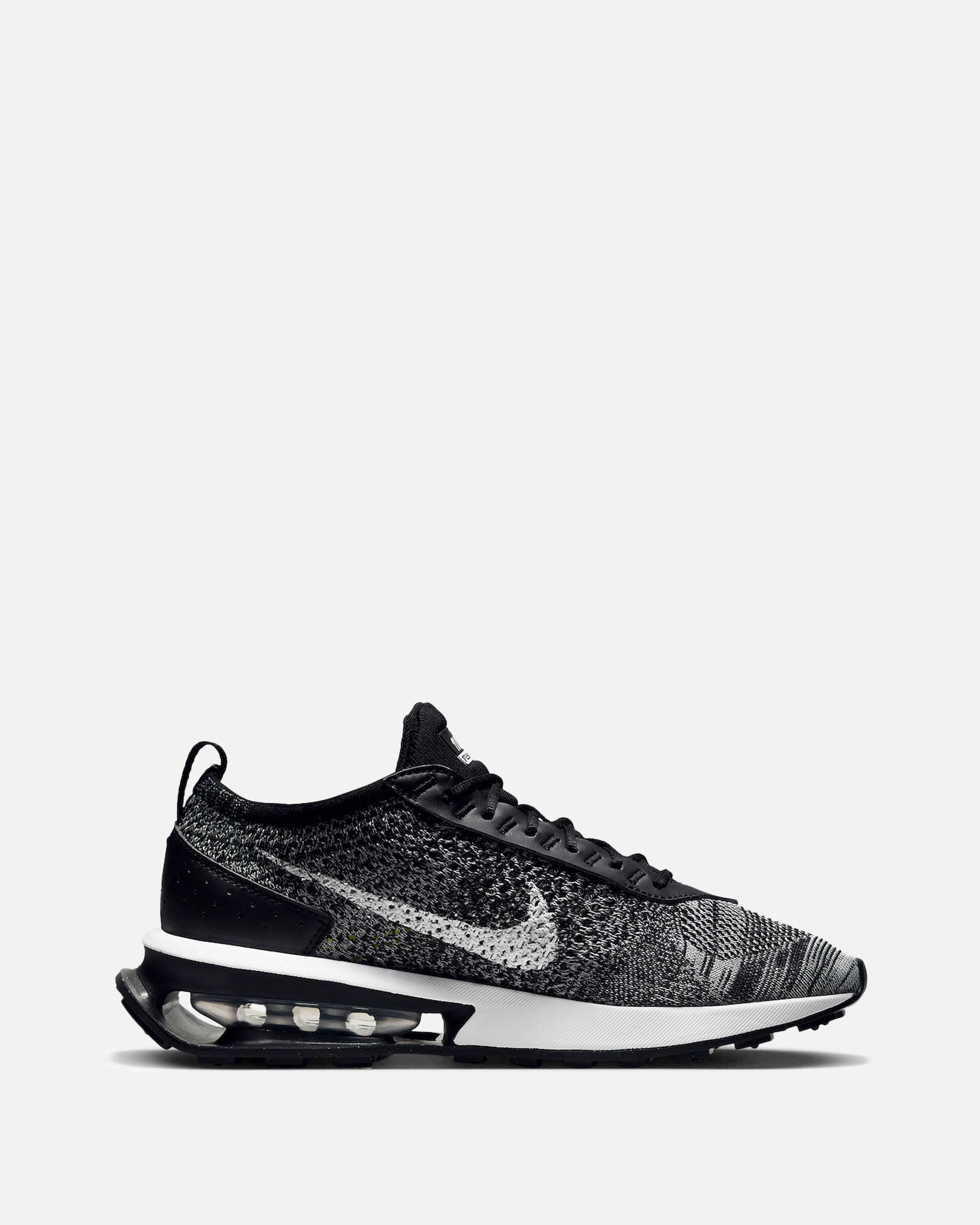 Nike Women's Air Max Flyknit Racer 'Black/White'