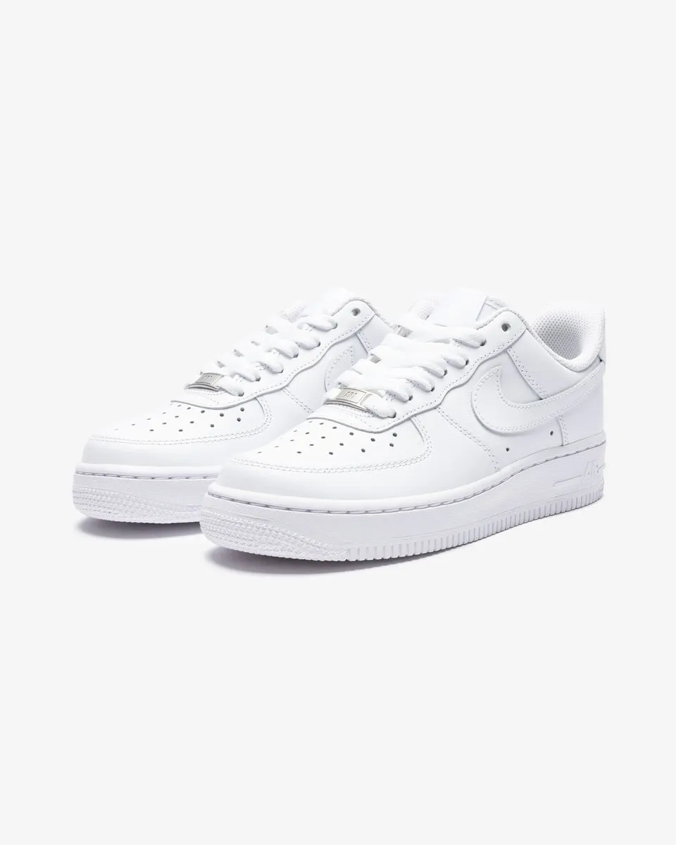 NIKE WOMEN'S AIR FORCE 1 '07 - WHITE