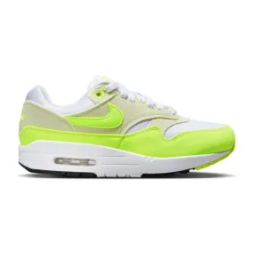 Nike women's air max 1 (volt/ white/ volt/ sea glass/ black) sizes 5-12 dz2628-100