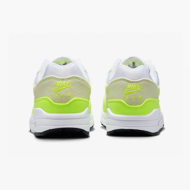 Nike women's air max 1 (volt/ white/ volt/ sea glass/ black) sizes 5-12 dz2628-100