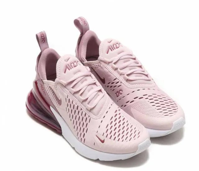 Nike women's air max 270 barely rose  ah6789-601