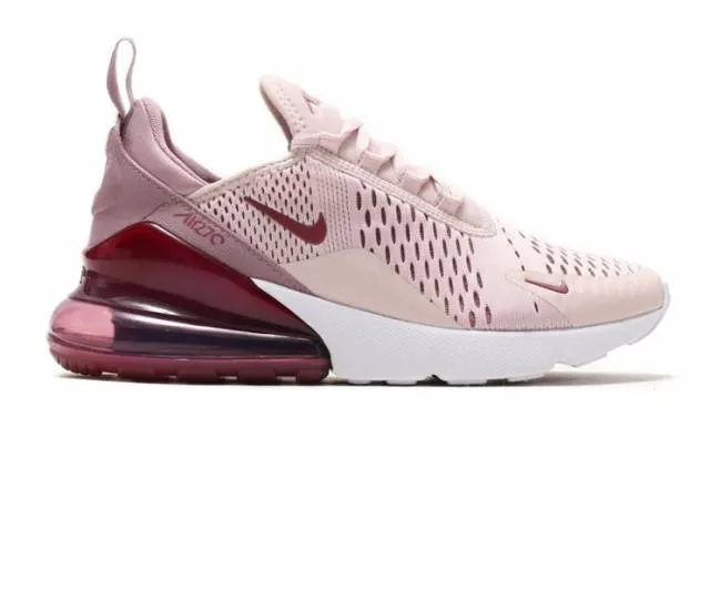 Nike women's air max 270 barely rose  ah6789-601