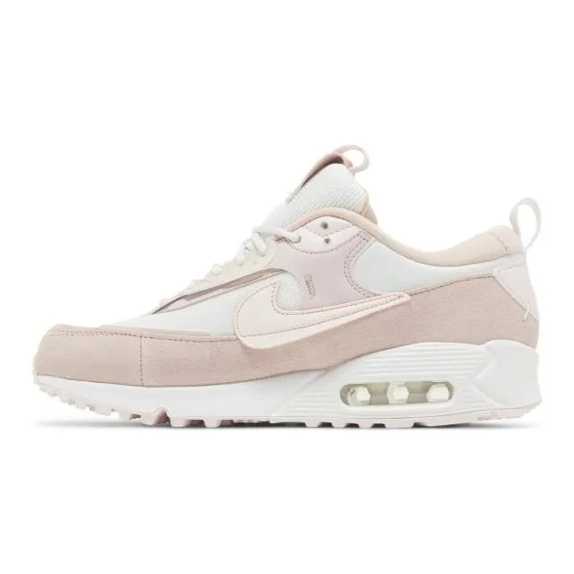 Nike women's air max 90 futura (barley rose/ pink/ summit white/ light soft pink/ barely rose) sizes