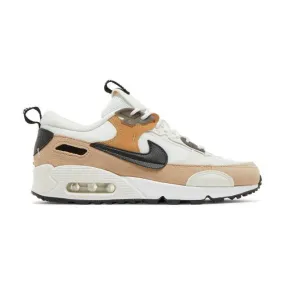 Nike women's air max 90 futura (tan/ white/ phantom/ tan brown/ hemp/ sanddrift/ black) sizes 6-10 d