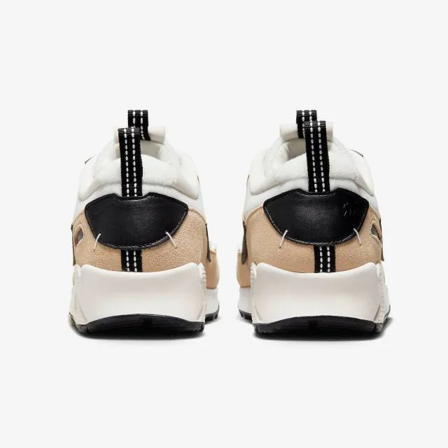 Nike women's air max 90 futura (tan/ white/ phantom/ tan brown/ hemp/ sanddrift/ black) sizes 6-10 d