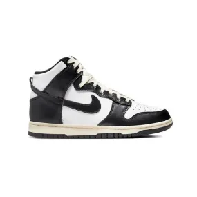 Nike women's dunk high (vintage black/ white/ black) sizes 6-10 d