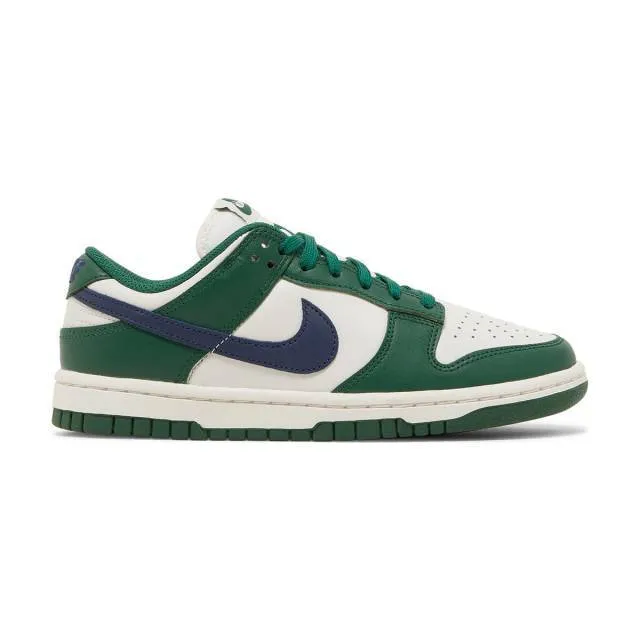 Nike women's dunk low (gorge green/ midnight navy/ phantom) sizes 6-10 dd1503-300