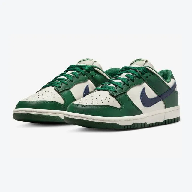 Nike women's dunk low (gorge green/ midnight navy/ phantom) sizes 6-10 dd1503-300