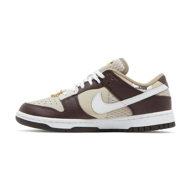 Nike Women's Dunk Low (Light Orewood Brown/ White/ Dark ...