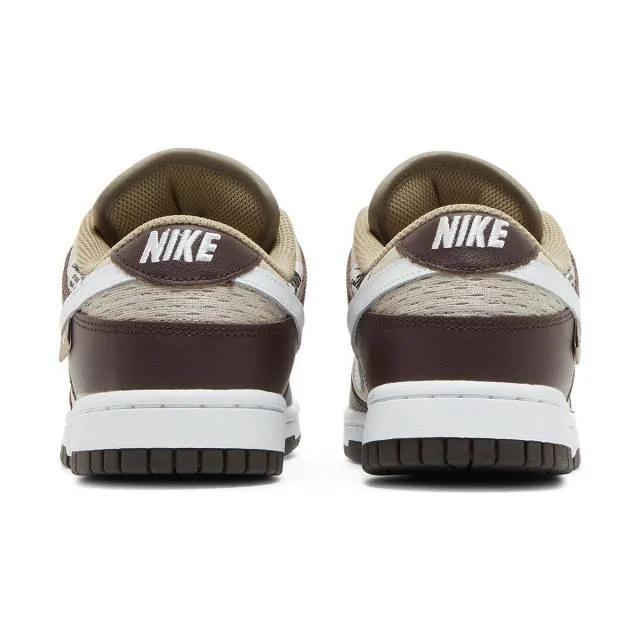 Nike Women's Dunk Low (Light Orewood Brown/ White/ Dark ...