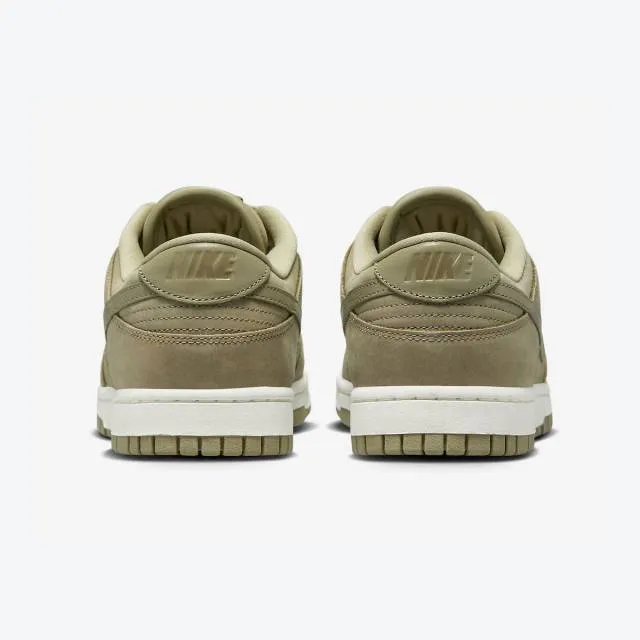 Nike women's dunk low premium (neutral olive/ green/ neutral olive/ sail) sizes 6-10 dv7415-200