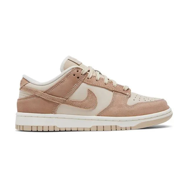 Nike women's dunk low se (sandrift/ tan/ hemp/ sail/ white/ brown) sizes 6-10 fd0873-126