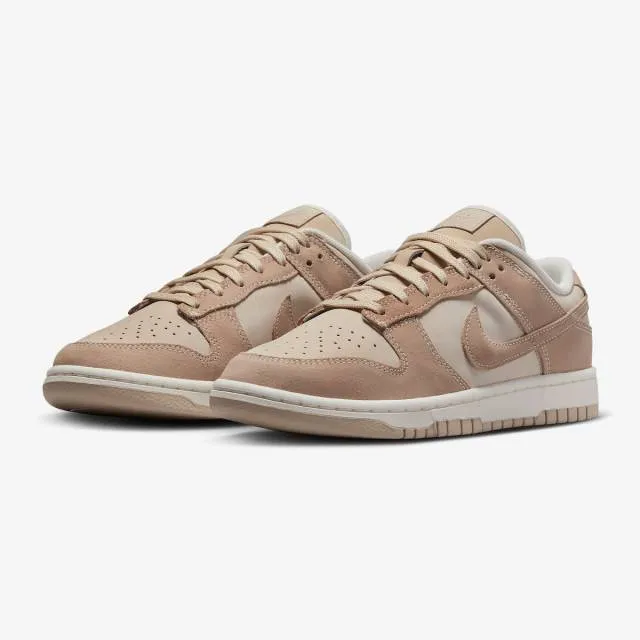 Nike women's dunk low se (sandrift/ tan/ hemp/ sail/ white/ brown) sizes 6-10 fd0873-126