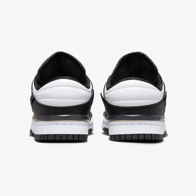 Nike women's dunk low twist (panda/ black/ white) sizes 6-10 dz2794-001