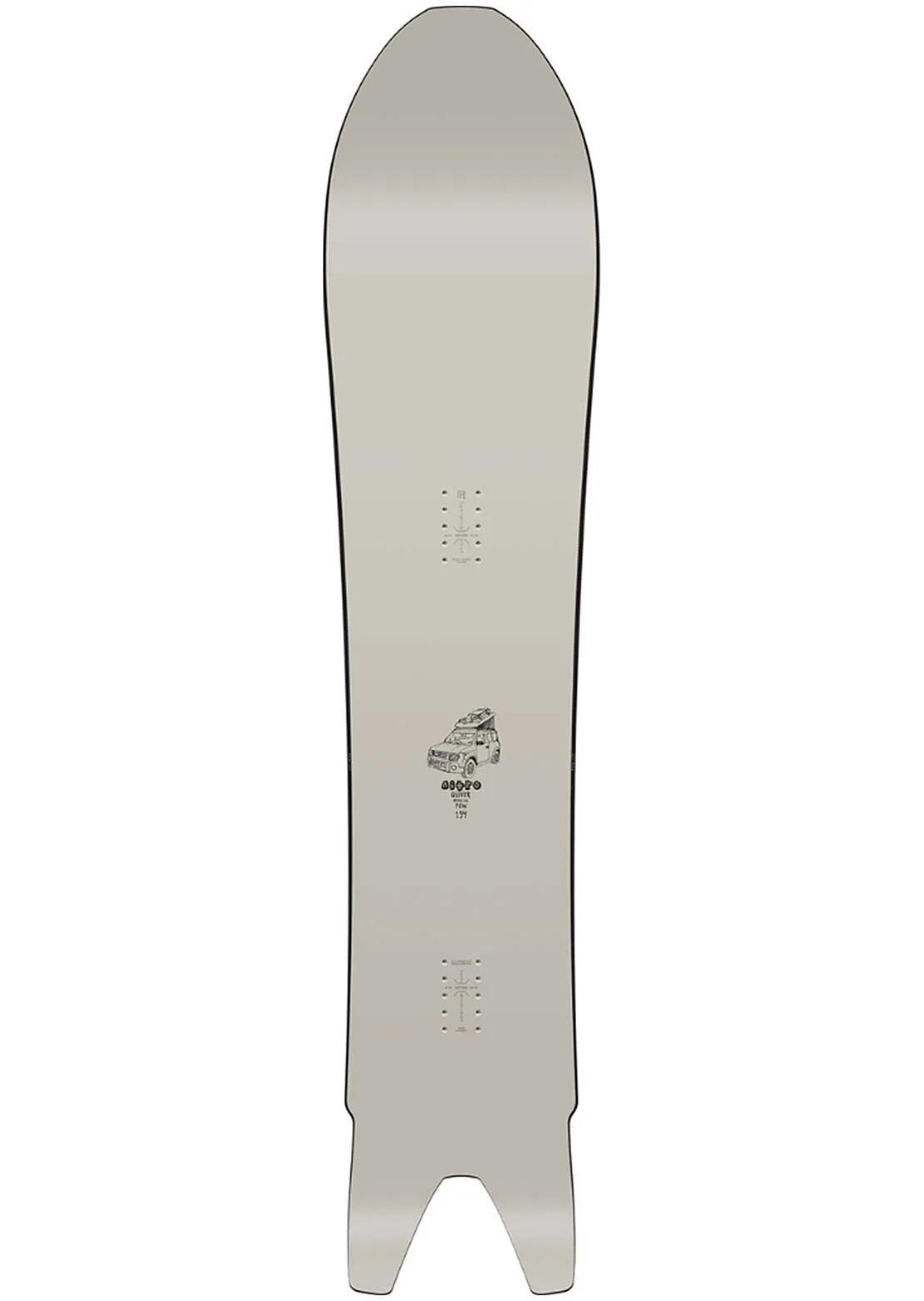 Nitro Men's Pow Snowboard