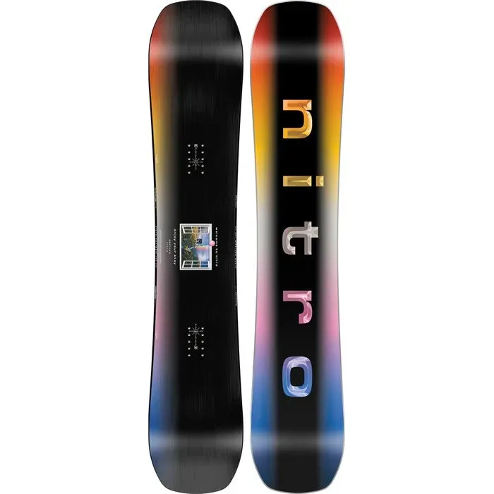 Nitro Optisym Snowboard - 2025