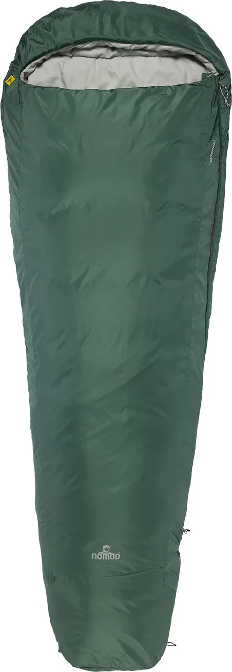 Nomad Inca Premium 1000 Sleeping Bag Trekking Green | Buy Nomad Inca Premium 1000 Sleeping Bag Trekking Green here | Outnorth