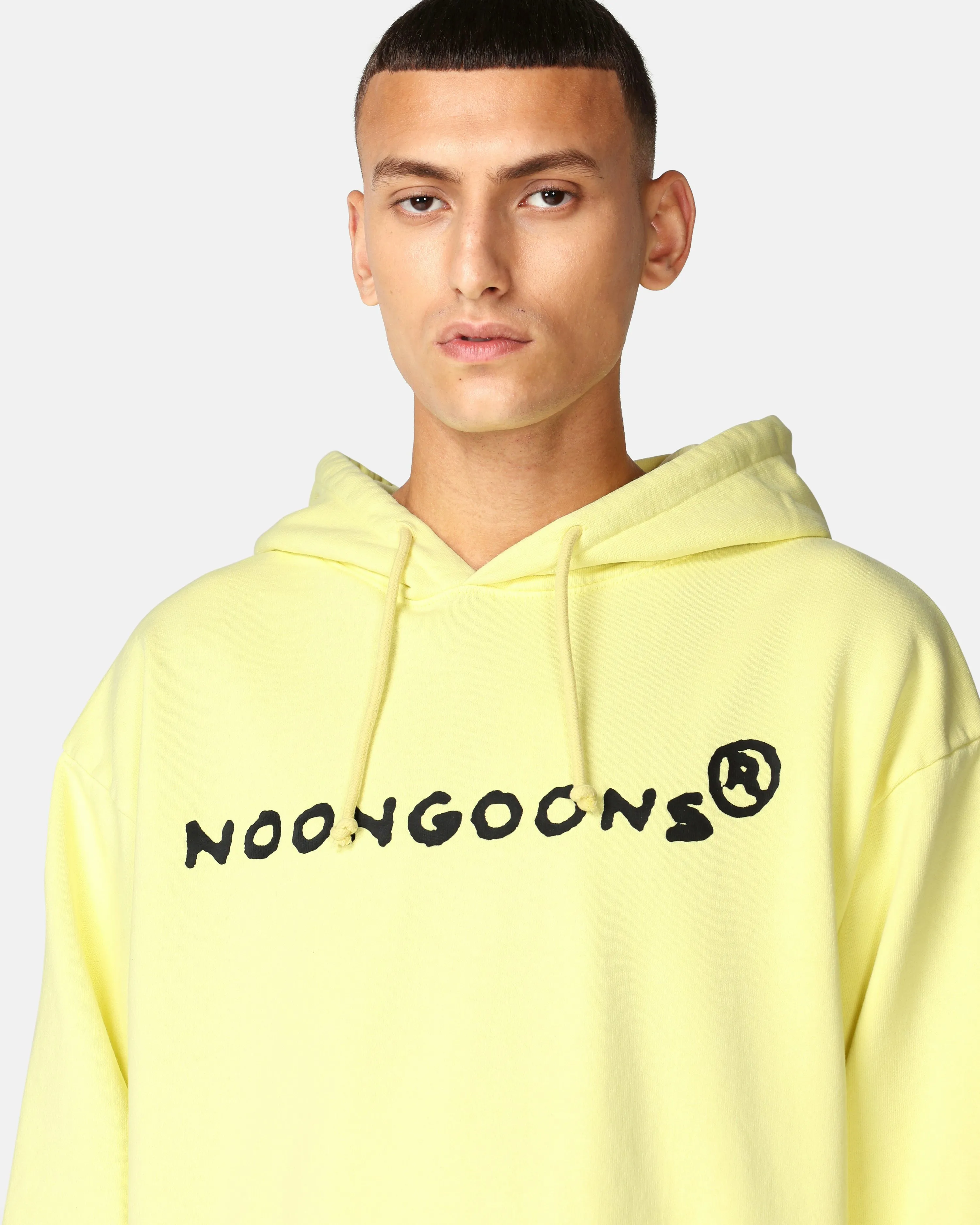 Noon Goons Registered Hoodie Yellow | Men | Junkyard