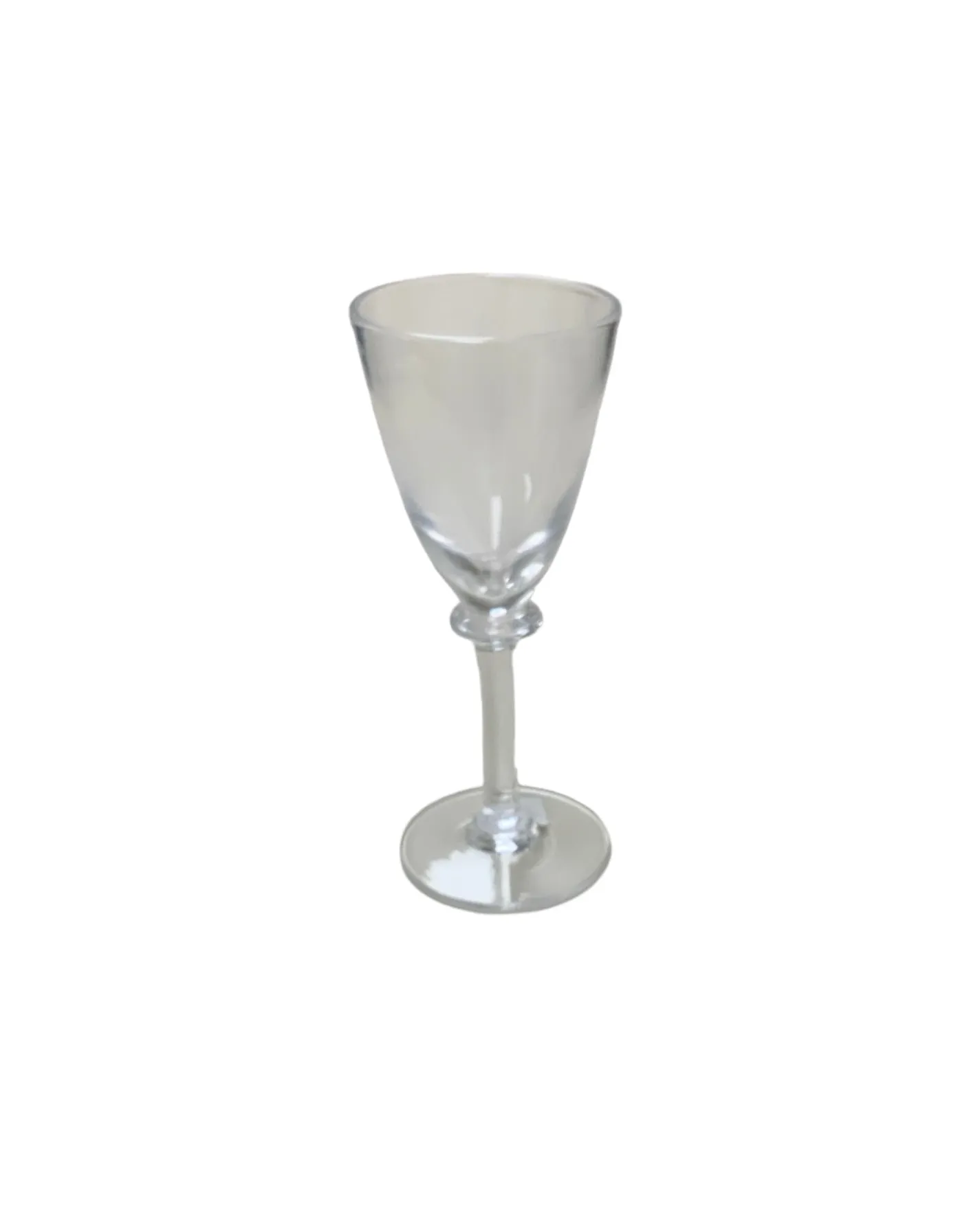 NWT Simon Pearce White Wine Glass