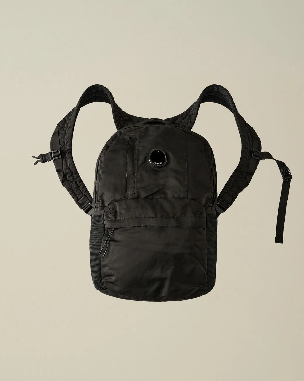 Nylon B Backpack Black