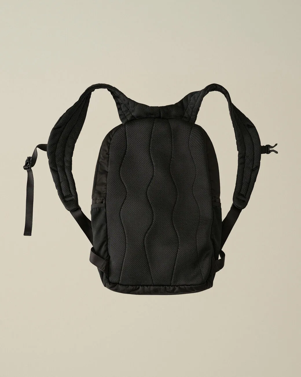 Nylon B Backpack Black