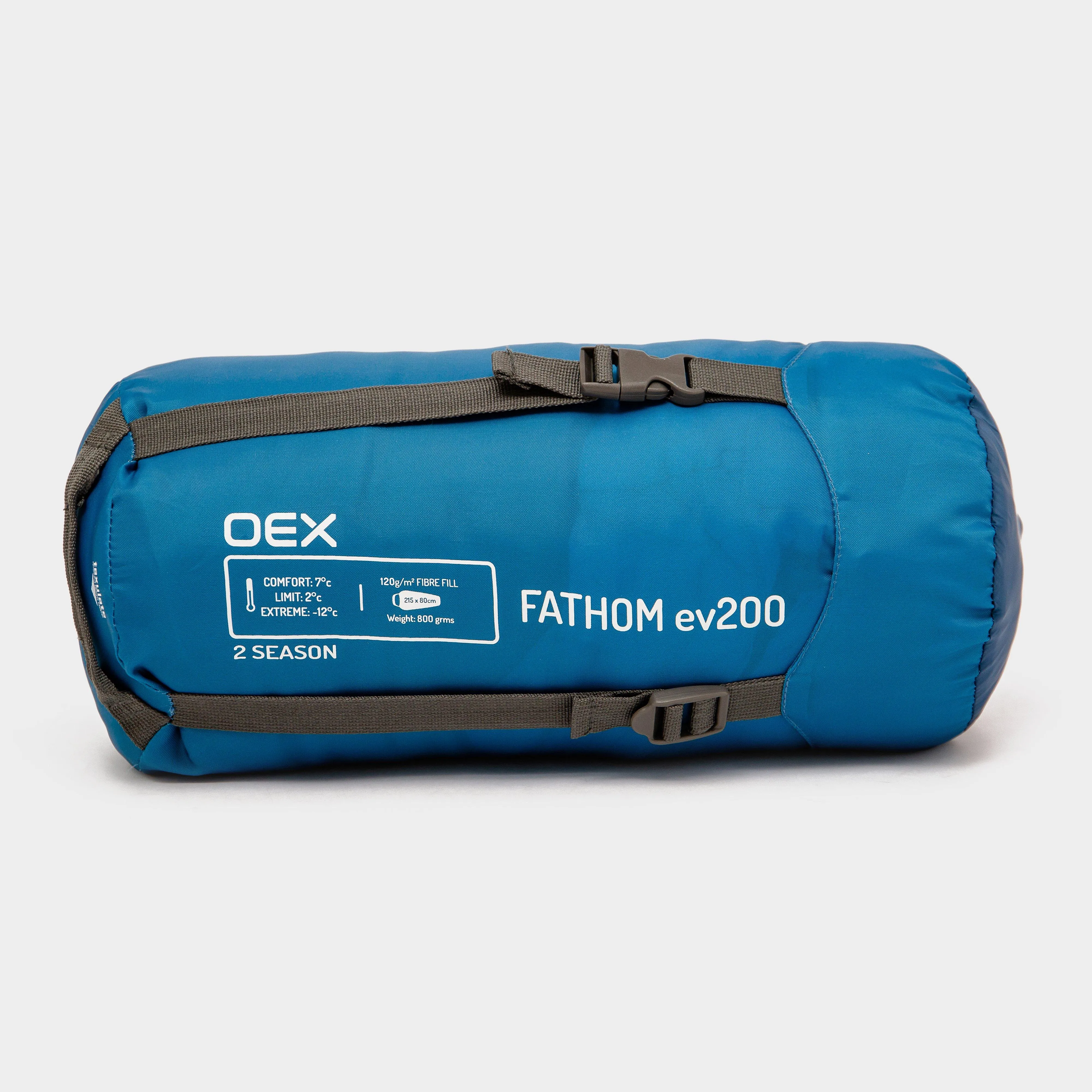 OEX Fathom EV 200 Sleeping Bag | Millets