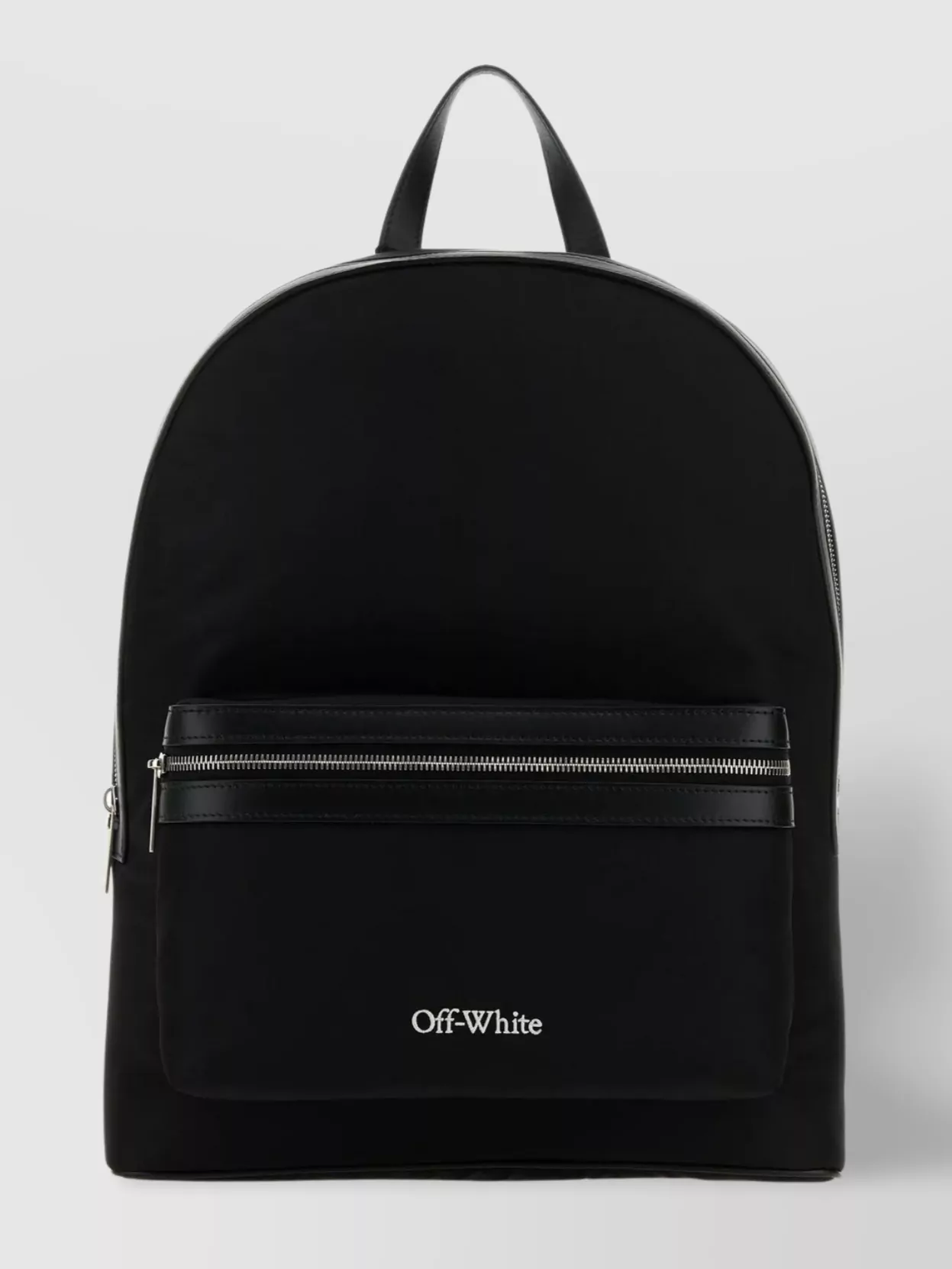 Off-White   Adjustable shoulder strap backpack