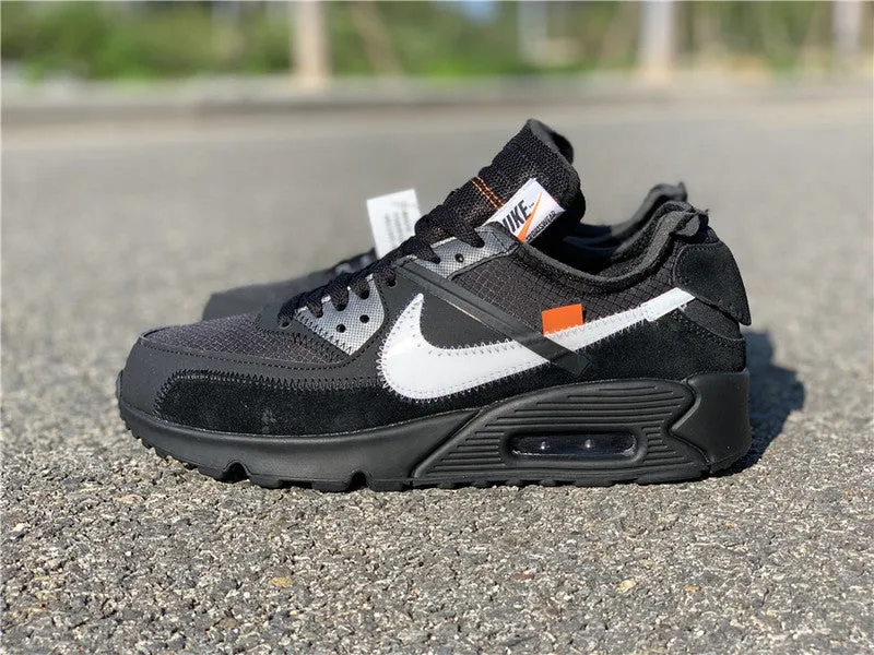 Off-White x Nike Air Max 90 Black