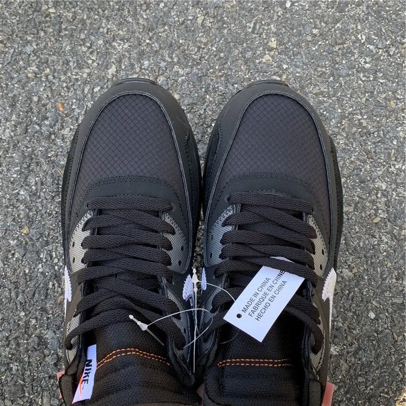 Off-White x Nike Air Max 90 Black