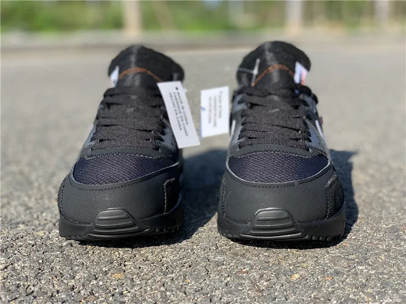 Off-White x Nike Air Max 90 Black