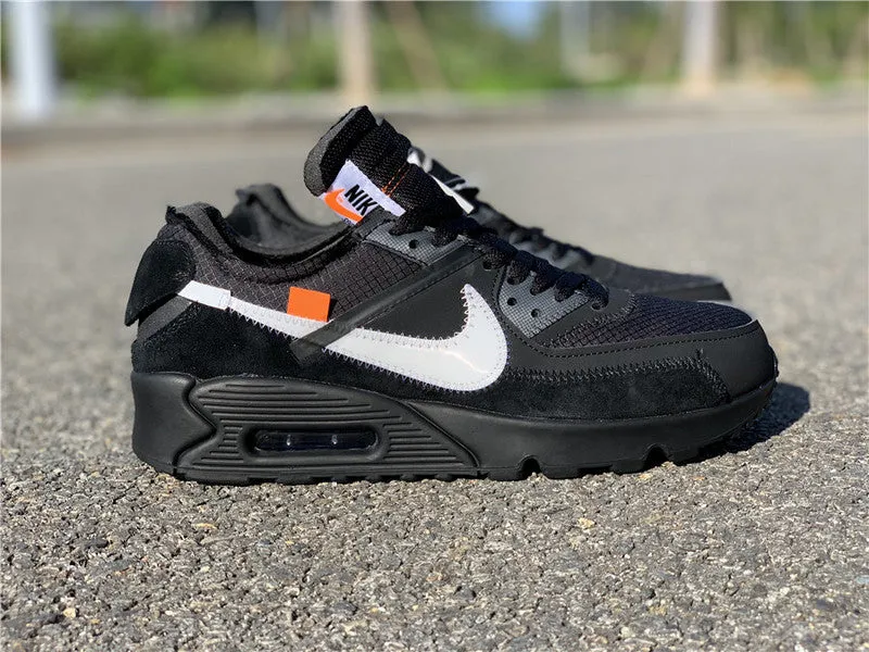 Off-White x Nike Air Max 90 Black