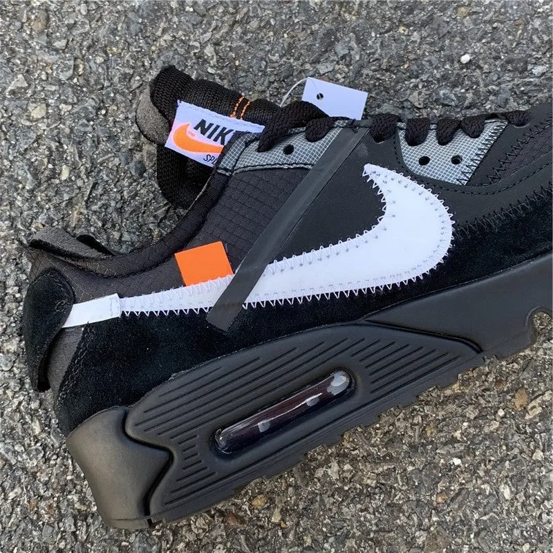 Off-White x Nike Air Max 90 Black