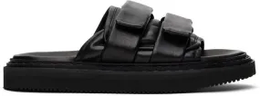 Officine Creative Black Ios 003 Sandals