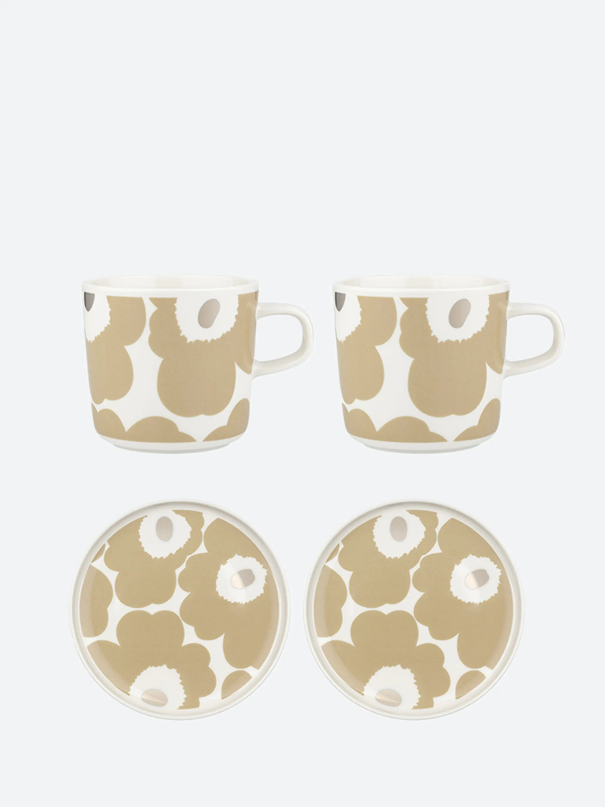 Oiva/Unikko Cup and Plate Set