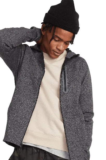 Old Navy - Men's Dynamic Fleece Full-Zip Hoodie